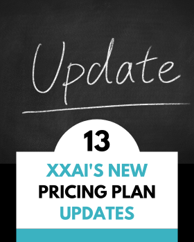 XXAI's New Pricing: About our first price change and plan updates