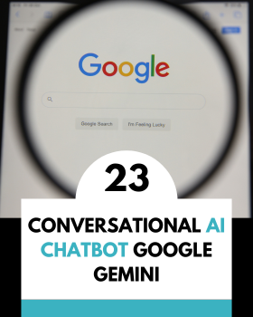 Conversational AI Chatbot Google Gemini (formerly known as Bard)