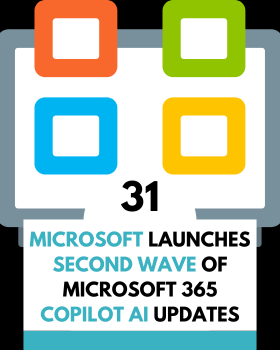 Microsoft launches second wave of microsoft 365 copilot ai updates:New Pages, Excel Support for Python, Copilot Agents