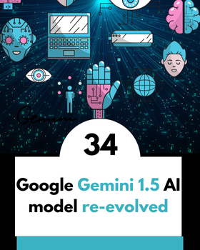 Google Gemini 1.5 modelo AI reevolução: menos custo, mais desempenho, mais responsivo