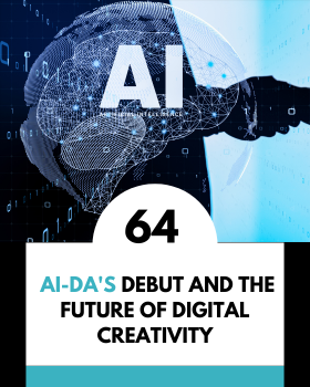 The Rise of AI Artwork: Ai-Da's Debut and the Future of Digital Creativity