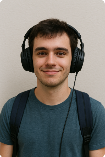 College Gaming Enthusiast
