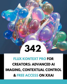 Flux Kontext Pro for Creators: Advanced AI Imaging, Contextual Control & Free Access on XXAI