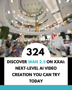 WAN 2.5 jetzt auf XXAI verfügbar: Ein Update, das die Videoerstellung mit KI wirklich auf ein neues Level bringt