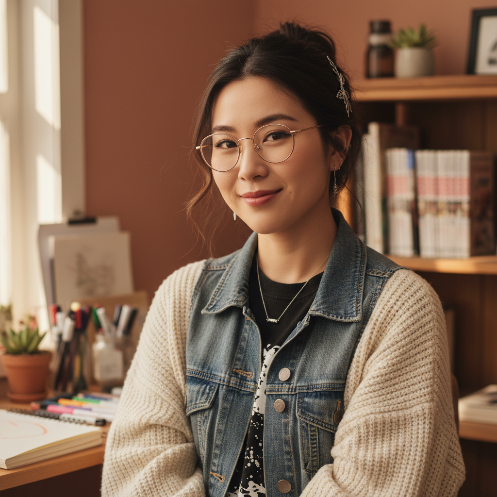 25-year-old Fan Artist