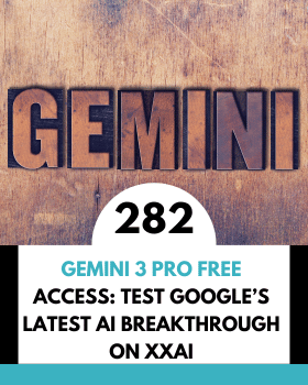 Gemini 3 Pro Free Access: Test Google’s Latest AI Breakthrough on XXAI