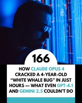 How Claude Opus 4 Cracked a 4-Year-Old “White Whale Bug” in Just Hours — What Even GPT-4.1 and Gemini 2.5 Couldn’t Do