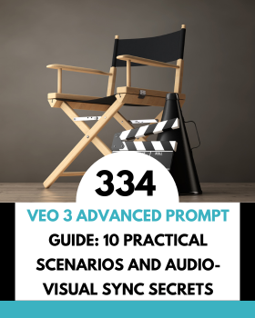 Veo 3 Fortgeschrittener Prompt-Leitfaden: 10 Praktische Szenarien und Geheimnisse der audiovisuellen Synchronisation