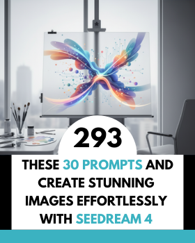 Master These 30 Universal Prompts and Create Stunning Images Effortlessly with Seedream 4