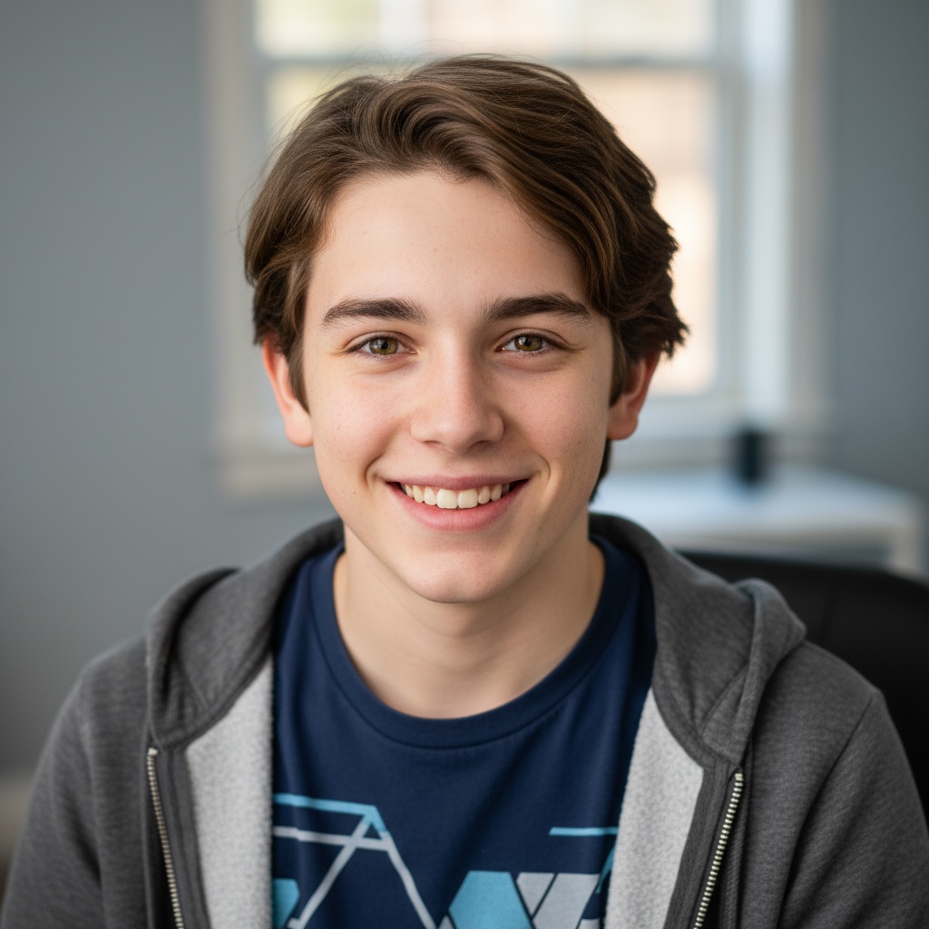 14-year-old Roblox Player