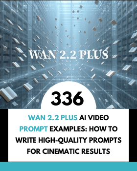 Wan 2.2 Plus AI Video Prompt Example: Wie man hochwertige Prompts für kinoreife Ergebnisse schreibt