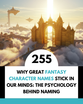 Why Great Fantasy Character Names Stick in Our Minds: The Psychology Behind Naming