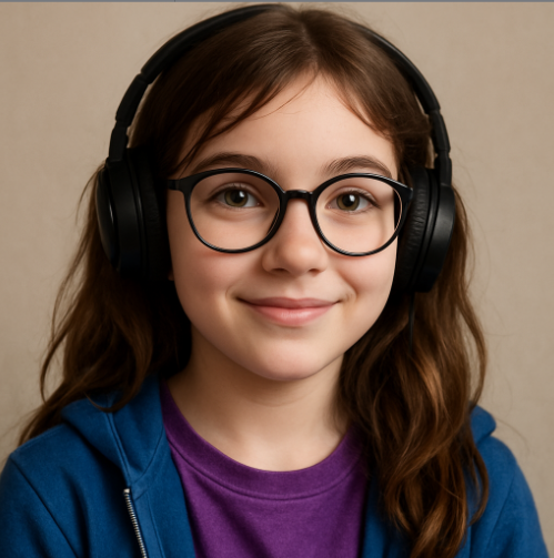 Kreativspielerin der Mittelschule