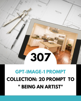 Collection de Prompts GPT-Image-1 : 20 instructions pour devenir un « Artiste » instantanément