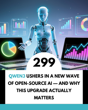 Qwen3 Ushers In a New Wave of Open-Source AI — And Why This Upgrade Actually Matters