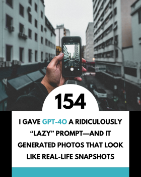 Como um "prompt aleatório" fez o GPT-4o gerar imagens tão realistas quanto fotos
