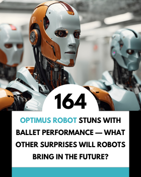 Optimus balla il balletto – quali altre sorprese ci riserveranno i robot del futuro?