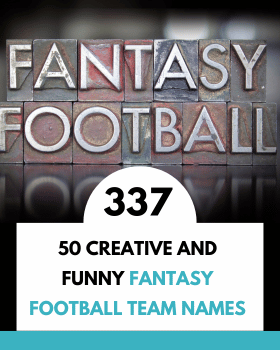 50 个创意又搞笑的 Fantasy Football 队名