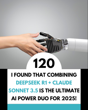 DeepSeek R1 + Claude Sonnet 3.5 の最強コンビがNo.1だと気づいた理由！