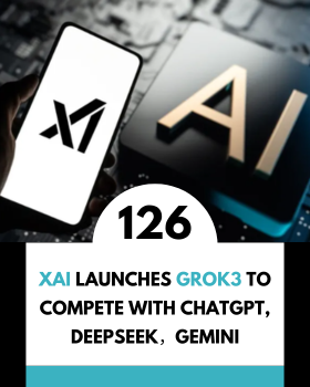 xAIはGrok 3を発表し、ChatGPT、DeepSeek、Geminiと競争します