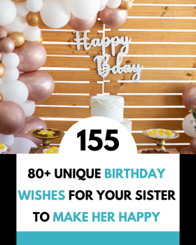 Mais de 80 desejos de aniversário únicos para fazer sua irmã feliz