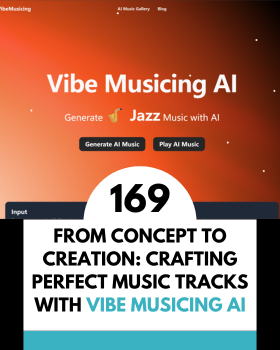 From Concept to Creation: Crafting Perfect Music Tracks with Vibe Musicing AI