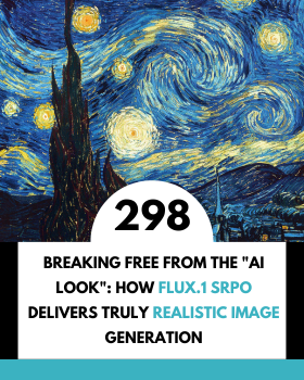 Breaking Free from the "AI Look": How FLUX.1 SRPO Delivers Truly Realistic Image Generation