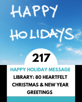 Happy Holidays Message Library: 80 Heartfelt Christmas & New Year Greetings for Every Occasion