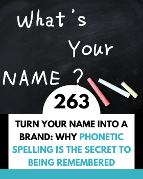 Turn Your Name into a Brand: Why Phonetic Spelling Is the Secret to Being Remembered
