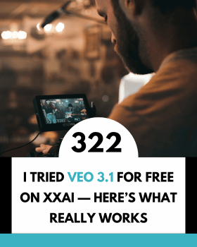 Ho Provato Veo 3.1 Gratuitamente su XXAI — Ecco Cosa Funziona Davvero