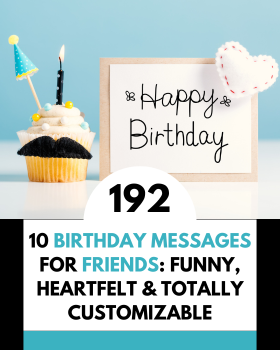 Pour les vrais amis : 10 messages d’anniversaire générés par IA – émouvants, uniques et irrésistibles