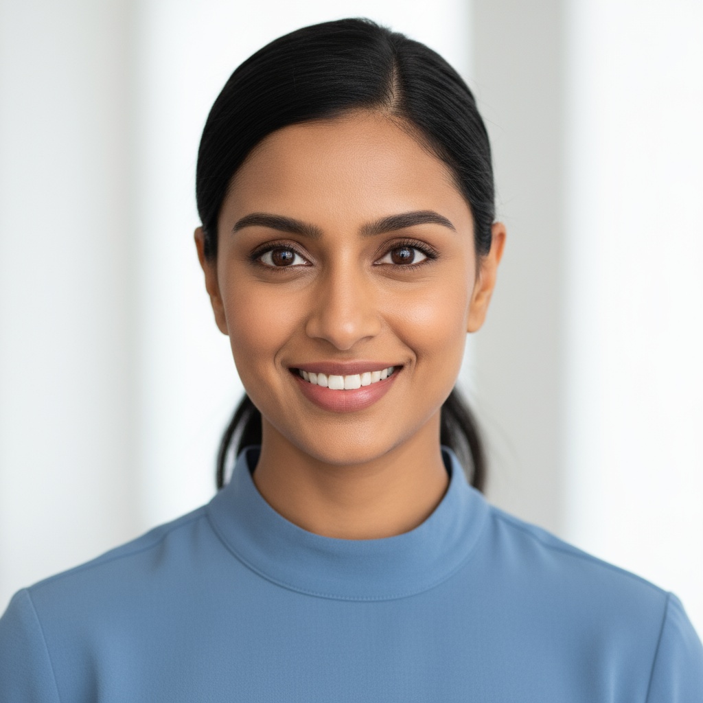 Marketing Professional, Non-Native English Speaker