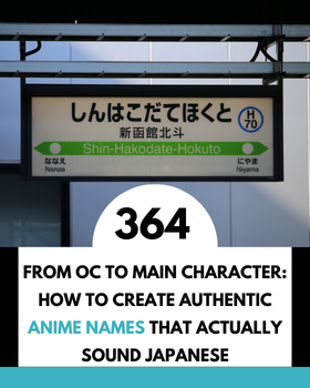From OC to Main Character: How to Create Authentic Anime Names That Actually Sound Japanese