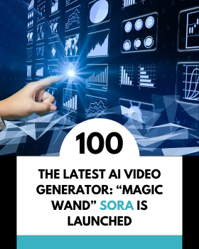 The latest AI video generator: “Magic Wand” Sora is launched