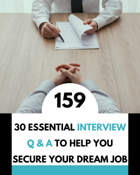 30 questions d'entretien essentielles et leurs réponses pour décrocher l'emploi de vos rêves