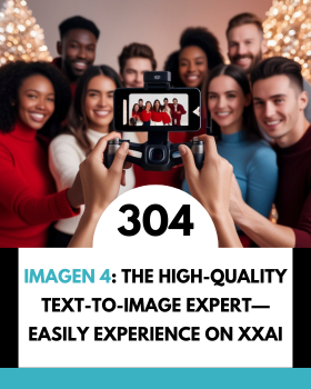Imagen 4: The High-Quality Text-to-Image Expert—Easily Experience on XXAI