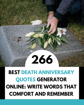 Best Death Anniversary Quotes Generator Online: Write Words That Comfort and Remember