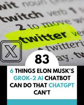 6 fonctionnalités que le chatbot IA Grok-2 d'Elon Musk peut faire que ChatGPT ne peut pas