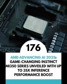 AMD Advancing AI 2025: Game-Changing Instinct MI350 Series Unveiled with Up to 35x Inference Performance Boost
