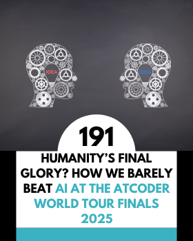 La dernière victoire humaine ? Psyho bat OpenAI à l'AtCoder World Tour Finals 2025