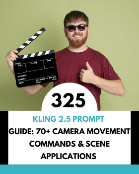 Guide des Prompts Kling 2.5 : Plus de 70 Instructions de Mouvements de Caméra et Applications de Scènes, Créez des Vidéos de Qualité Cinématographique à Coût Zéro