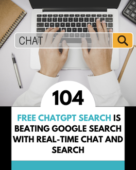 ChatGPT Search Feature Enhanced, Now Free Globally! Beating Google Search with Real-Time Chat and Search