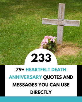 79+ Heartfelt Death Anniversary Quotes and Messages You Can Use Directly
