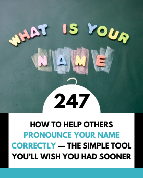 Como Ajudar as Pessoas a Pronunciar Seu Nome Corretamente — A Ferramenta Simples Que Você Gostaria de Ter Conhecido Antes