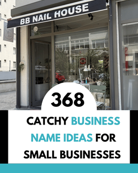 Catchy Business Name Ideas for Small Businesses