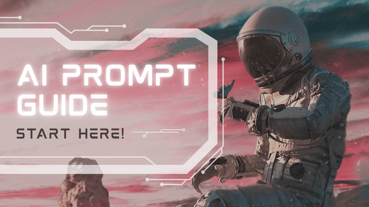 Red White Futuristic AI Prompt Guide YouTube Thumbnail.png