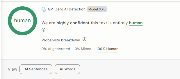 Human