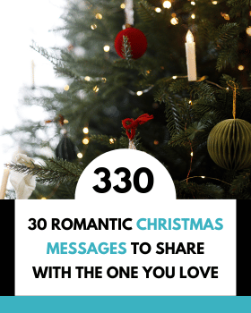 30 Mensajes Románticos de Navidad para Compartir con el Amor de tu Vida