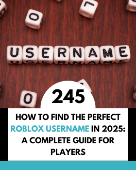 Como encontrar o nome de usuário Roblox perfeito em 2025: guia completo para jogadores