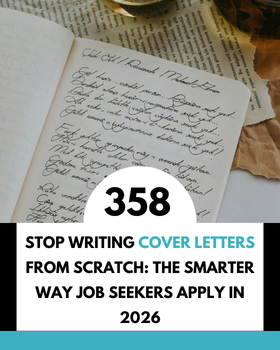 Stop Writing Cover Letters From Scratch: The Smarter Way Job Seekers Apply in 2026